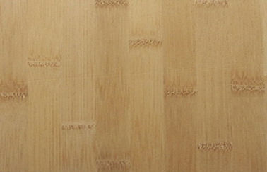 Il colore di Brown carbonizza il foglio per impiallacciatura di bambù orizzontale per la decorazione