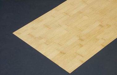 Taglio di bambù sottile del quarto dell'impiallacciatura dei fogli di legno di Consturction della mobilia
