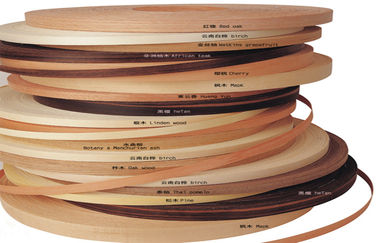 Impiallacciatura di legno naturale della fascia di bordo per il MDF, spessore di 3.5mm - di 0.3mm