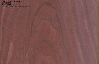 La ciliegia americana ha costruito l'impiallacciatura di legno, impiallacciatura artificiale affettata del taglio