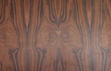 Fogli da impiallacciatura di legno tinti Brown della mobilia colorati palissandro di Santos