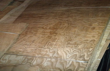 L'impiallacciatura di legno esotica riveste l'impiallacciatura di pannelli di legno di Burl Veneer Plywood Sheets 0.5mm