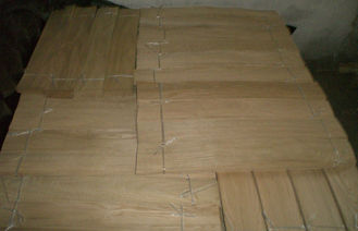 Impiallacciatura di legno su misura della cenere di Brown che pavimenta il taglio diritto fine della corona