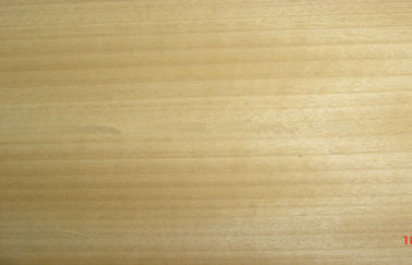 0,5 millimetri del tek del quarto di impiallacciatura dorata del taglio con grano diritto fine