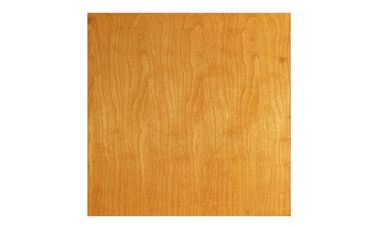 Impiallacciatura di legno di betulla del taglio della corona dorata con spessore di 0.5mm per i pannelli di parete