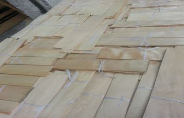 impiallacciatura di legno affettata naturale dell'acero della Cina del taglio per mobilia