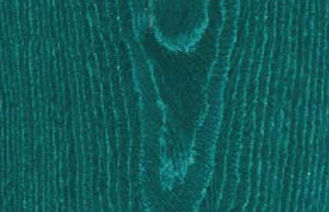 Pieghevole autoadesivo di legno tinto verde della fascia di bordo dell'impiallacciatura della cenere