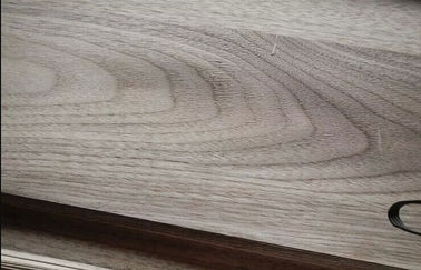 Decorazione interna di legno del foglio per impiallacciatura del compensato della noce del taglio della corona