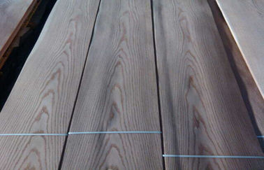 La corona rossa ha tagliato affettata naturale del foglio per impiallacciatura, legno dell'impiallacciatura di taglio della quercia