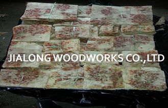 Lavorazione del legno architettonica del pioppo della noce dell'impiallacciatura di legno europea del Burl
