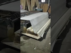 Foglio di impiallacciatura di betulla bianca a taglio rotante in legno naturale