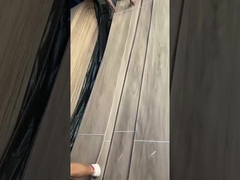 Finitura a taglio semplice di noce