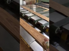 Taglio a corona di rivestimento in teak