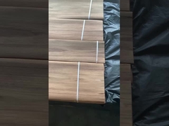 Veneer di teak crown cut