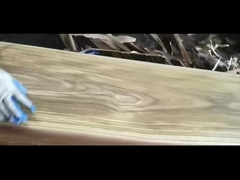 Tailandia Teak Crown Cut Veneer Grado AAA