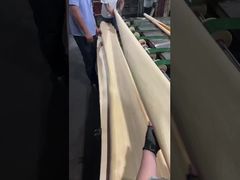 Impiallacciatura di Frassino Bianco Taglio Quarter