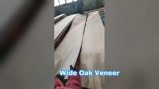 Taglio a corona in impiallacciatura di quercia bianca americana