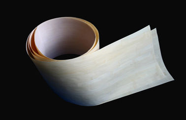Grano di legno di bambù di orizzontale della natura del MDF dei fogli da impiallacciatura della mobilia
