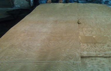 Impiallacciatura di legno del Burl giallo della cenere, 0,50 millimetri di impiallacciatura di legno naturale di spessore