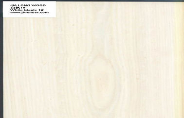 L'acero bianco ha costruito l'impiallacciatura di legno, impiallacciatura di legno affettata della pavimentazione del taglio