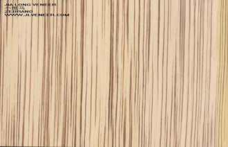 Pannelli di parete di legno costruiti di costruzione dell'impiallacciatura di Zebrano artificiali