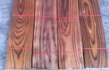 0,5 millimetri - 3,0 millimetri di impiallacciatura di legno della pavimentazione, impiallacciatura di legno naturale affettata del taglio