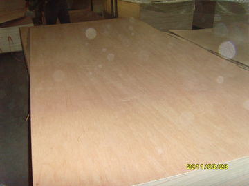 MDF rotatorio giallo dell'impiallacciatura del taglio di Okoume per superficie di mobilia