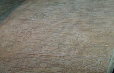 Spessore rotatorio di Burl Wood Veneer Sheets Decoration 0.5mm del taglio