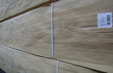 Taglio affettato fogli da impiallacciatura marrone chiaro della quercia, pannelli di legno a 3 pollici dell'impiallacciatura