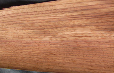 Chiara impiallacciatura tagliata quarto per compensato, impiallacciatura naturale di legno del tek della Birmania