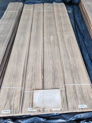 Fogli di rivestimento di legno compensato a croce tagliata / tagliata semplice