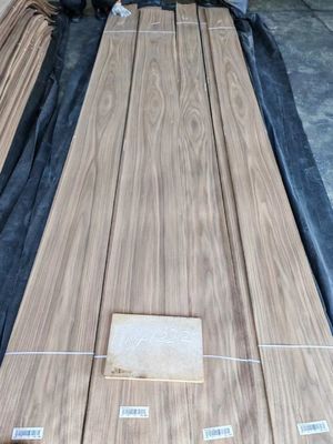 Fogli di rivestimento di legno compensato a croce tagliata / tagliata semplice