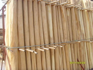 Bianco/impiallacciatura di legno del taglio rotatorio betulla di Brown, impiallacciatura imbottita dell'acero