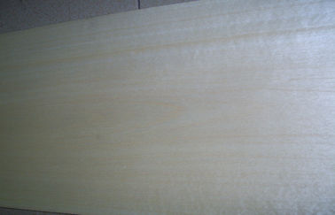 Taglio affettato impiallacciatura di legno di betulla dell'acero della natura, fogli da impiallacciatura del legno duro