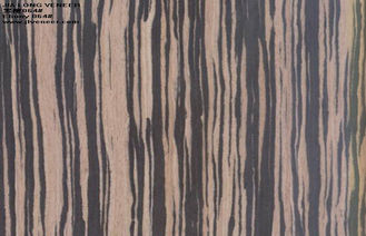 L'ebano di Brown ha ricostituito la larghezza di legno dell'impiallacciatura 640mm con le tecniche affettate del taglio