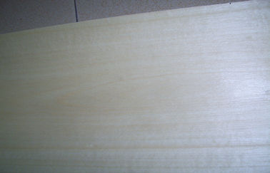impiallacciatura affettata spessore di 0.5mm, impiallacciatura naturale della betulla bianca per mobilia