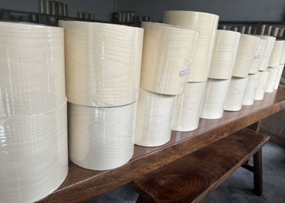 Legno bianco di cenere naturale americano con rivestimento di velluto