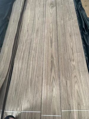 Fogli di rivestimento a tagliatura naturale di noce nera americana per compensato