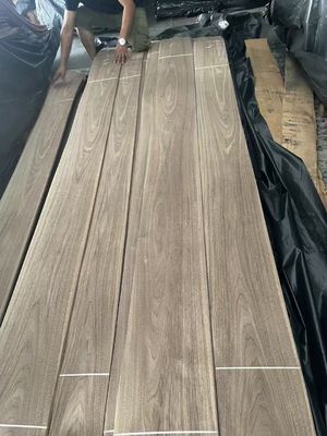 Fogli di rivestimento a tagliatura naturale di noce nera americana per compensato
