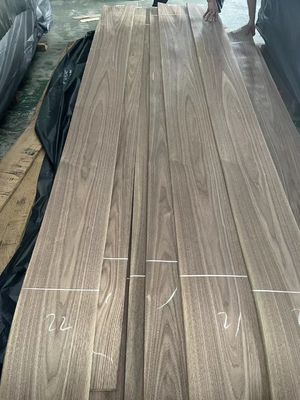 Fogli di rivestimento a tagliatura naturale di noce nera americana per compensato