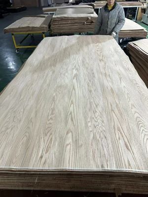 Carta di rivestimento corrispondente a taglio di corona di rovere rosso americano in fette naturali