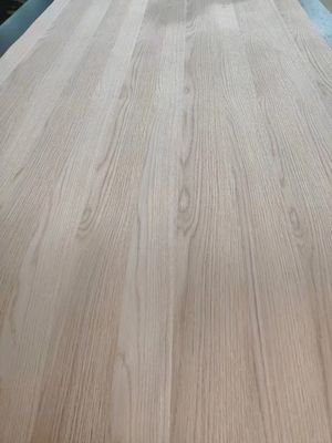 Carta di rivestimento corrispondente a taglio di corona di rovere rosso americano in fette naturali