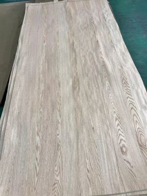 Carta di rivestimento corrispondente a taglio di corona di rovere rosso americano in fette naturali