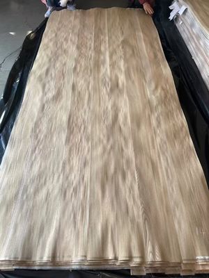 Carta di rivestimento corrispondente a taglio di corona di rovere rosso americano in fette naturali