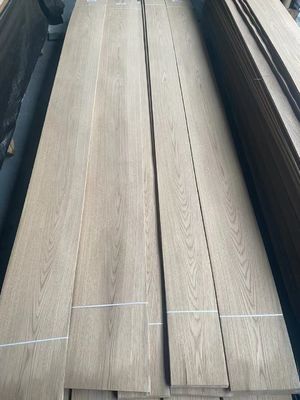 Fogli di rivestimento di quercia bianca di alta qualità, tagliati per il compensato