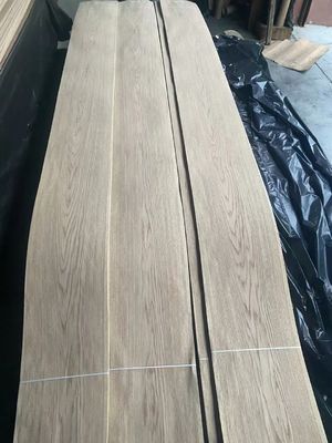 Fogli di rivestimento di quercia bianca di alta qualità, tagliati per il compensato