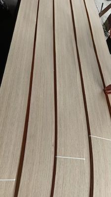 Finitura di quarto taglio di quercia bianca americana di alta qualità per compensato