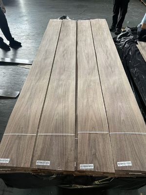 Finitura di alta qualità con taglio di noce americana / taglio semplice per la decorazione degli hotel