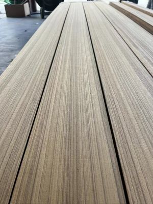Fogli di rivestimento di legno contrappeso di alta qualità in teak birmano