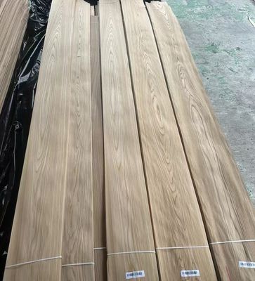 Finitura a taglio corona di olmo marrone di alta qualità per decorazioni alberghiere